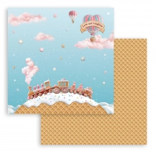 Paper Pad 8x8 Stamperia - Candy Christmas