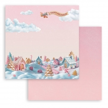 Paper Pad 8x8 Stamperia - Candy Christmas