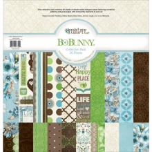 Paper Pack BoBunny Collection 12x12 Penelope Scrapbooking Papper