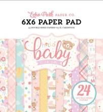 Paper Pad Echo Park - Hello Baby It´s a girl