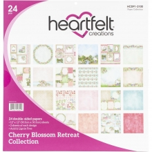 Paper Pad Heartfelt Creations - Cherry Blossom Retreat