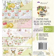Paper Pad Prima Marketing - Fruit Paradise - 6x6 Tum