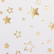 Kartong A4 - Julpapper Med Stjärnor För Pyssel