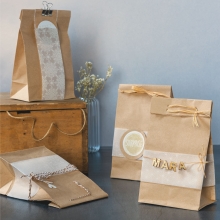 Transparent Papper A4 - 10 ark - Vellum Christmas Stars