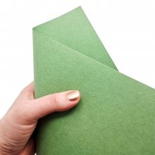 Papper A4 - Rustic Earth Green - 20 ark - 220 g