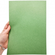 Papper A4 - Rustic Earth Green - 20 ark - 220 g