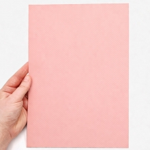 Strukturpapper A4 Ljusrosa Bröllop, inbjudan, 20 ark