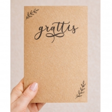 Strukturpapper A4, 20 ark, Rustic Wood, 220 g, omslagspapper, inbjudning, bröllop