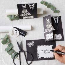 Strukturpapper A4 10 pack - Creme - 220g