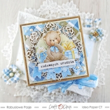 Paper Pack Craft O Clock - Hello Little Boy - Extras Set