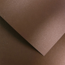 Glitter Metallic Kartong A4 Brun 20 ark 240g Pärlemorpapper Metallpapper