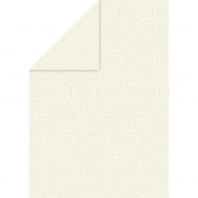 Embossed Wedding Paper A4 - Champagne 220 gsm