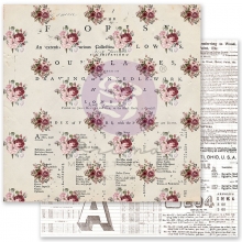 Paper Pad Prima Marketing - Farm Sweet Farm - 12x12 Tum