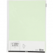 Papper A4 Ljusgrön 80 g 20 ark Under 170 gram
