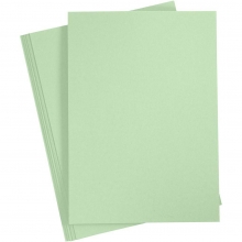 Papper A4 Ljusgrön 80 g 20 ark Under 170 gram