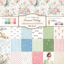 Paper Pack 12x12 Tum - Maja Design - Summer Feeling