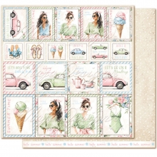 Paper Pack 12x12 Tum - Maja Design - Summer Feeling