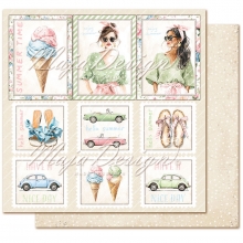 Paper Pack 6x6 Tum - Maja Design - Summer Feeling