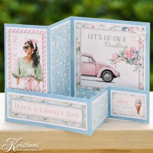 Papper Maja Design - Summer Feeling - Breeze