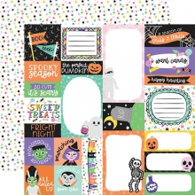 Paper Pad Echo Park - Monster Mash Halloween Papper Scrapbooking