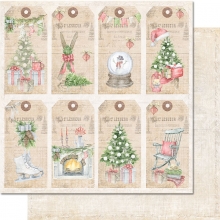 Papper Reprint - Christmas Tags