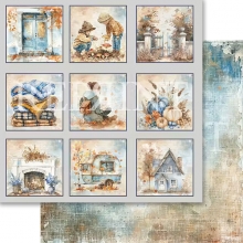 Scrapbooking Paper Pad Reprint - Hello Fall