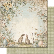 Paper Pad 12x12 - Hello Spring - Reprint