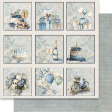 Paper Pad 6x6 - Hip Hip Hooray - Reprint