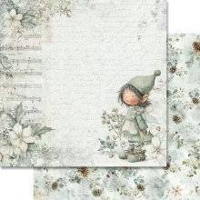 Papper Reprint - Home For Christmas - Christmas Elf