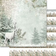 Paper Pad 6x6 - Home For Christmas - Reprint