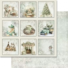 Paper Pad 12x12 - Home For Christmas - Reprint