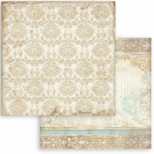Papper Stamperia - Sleeping Beauty - Texture Gold