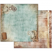 Stamperia Papper Scrapbooking Clockwise Mechanism