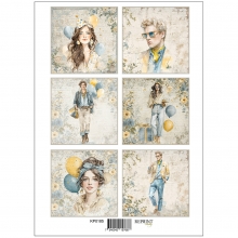 Papper Reprint A4 - Klippark - Celebration