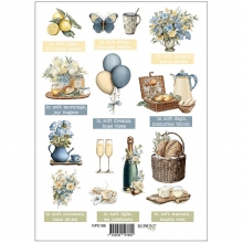 Papper Reprint A4 - Klippark - Summer Meadow