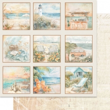 Paper Pad 6x6 - The Beach - Reprint
