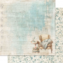 Scrapbooking Papper - Paper Pad The Bookshop - Reprint