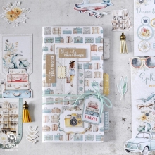 Papper P13 - Travel Journal Semester Vaccation