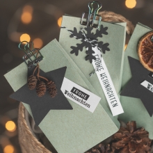 Kartong Papper A4 - Eucalyptus Grön Wedding Bröllop Oliv