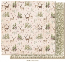 Hel Kollektion Maja Design Winter Is Coming 8 ark Julpyssel Papper