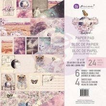 Papper Pad Prima 12x12 Moon Child Paper 12x12" Marketing