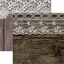 Paper Kit Reminisce Vintage Lace 12x12 Tum
