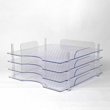 Pappersförvaring We R Memory Keepers - Stackable Paper Trays - 4 st