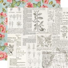 Papper Simple Stories - Simple Vintage Botanicals - Beautiful Day