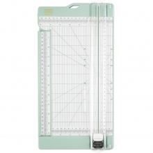 Pappersskärare 12 - Vaessen Creative - Green Paper Cutter
