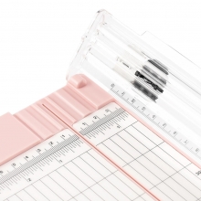 Pappersskärare 12 - Vaessen Creative - Pink Paper Cutter