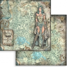 Paper Pad Stamperia - Magic Forest - 12x12 Tum