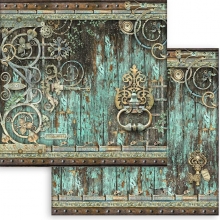 Paper Pad Stamperia - Magic Forest - 12x12 Tum