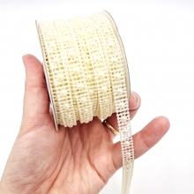 Pärlband - Design Kristina - 10 mm - Creme