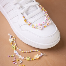 Seed Beads - 3 mm - Hål 0,6-1 mm - Pastell Färger - 12x17 g